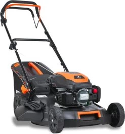 FUXTEC Grasmaaier Benzine - 51cm - 4-takt - 170cc - Zelfrijdend / Zelftrekkend /achterwielaandrijving - Mulchfunctie - Opvangbak 60L - FX-RM5170 -Gardena Winkel 1121x1200