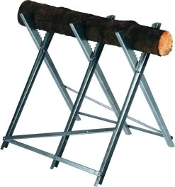 Einhell-kettingzaagstandaard (max. 150 Kg - Verzinkte Metalen Hoekprofielen - Extra Dwarsbalken - Tanden Voorkomen Verdraaiing Van Het Hout - 3 Werkhoogtes - Inklapbaar) -Gardena Winkel 1121x1200 3