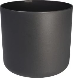 Elho B.for Soft Rond 35 - Bloempot Voor Binnen - Ø 34.5 X H 32.3 Cm - Antraciet -Gardena Winkel 1121x1200 7