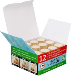 Super Ninja - Fruit Fly Ninja® - Fruitvliegjes Vanger - 100% Natuurlijk En Milieu Verantwoordelijk - 12 Pack -Gardena Winkel 1121x1200 9