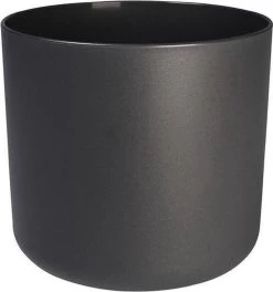 Elho B.for Soft Rond 30 - Bloempot Voor Binnen - Ø 29.5 X H 27.6 Cm - Antraciet