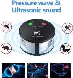 B-care Ultrasone Muizen Verjager - Muizenverjager Ultrasone Binnen En Buiten - Ultrasonische Ongedierte Bestrijder - Insecten Bestrijden - Ultrasone Verjager - Pest Repeller - Pest Reject - Marterverjager -Gardena Winkel 1123x1200 8