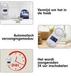 Imperatoris - Ultrasonische Ongedierte Bestrijder - Muizen Verjager/Val - Anti Muggen & Insecten - 2x Pack -Gardena Winkel 1124x1200 6