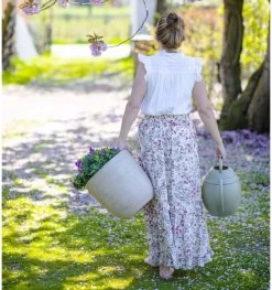 Capi Europe - Bloempot Bol Waste Rib NL - 43x41 - Terrazzo Beige - Voor Binnen En Buiten - KTBR933 -Gardena Winkel 1125x1200 3