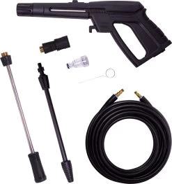 VONROC Hogedrukreiniger V22-1 2200W – 170 Bar – 450 L/h – Incl. 8m Slang, Reinigingsmiddelen Tank, Spuitstukken En Accessoires -Gardena Winkel 1128x1200 1