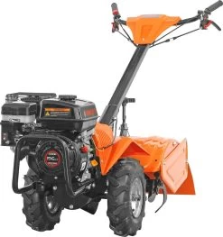 Nieuwe uitgaven 14 Kibani Grondfrees Benzine - 196cc - 46CM Breedte - 6.5PK - Loncin Motor - Tuinfrees - Tuinfrees Benzine - Bodemfrees - Tuinploeg - Grondfreesmachine