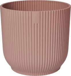 Elho Vibes Fold Rond Wielen 35 - Bloempot Voor Binnen - Ø 34.9 X H 32.4 Cm - Delicaat Roze -Gardena Winkel 1129x1200 5
