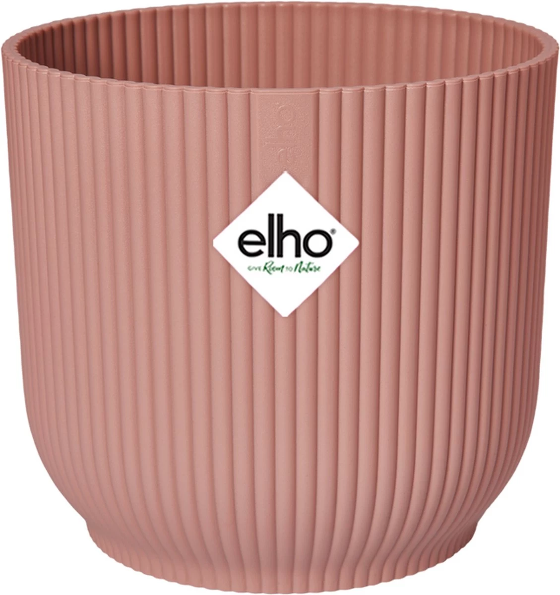 Elho Vibes Fold Rond 30 - Bloempot Voor Binnen - Ø 29.5 X H 27.2 Cm - Delicaat Roze 4 Elho Vibes Fold Rond 30 - Bloempot Voor Binnen - Ø 29.5 X H 27.2 Cm - Delicaat Roze - Afbeelding 4