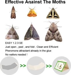 Insect Trap - Mottenval 2x Stuks - Bescherm Uw Kleding En Wollen Truien - Bevat Geen Insecticiden -Gardena Winkel 1130x1200 15