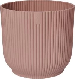 Elho Vibes Fold Rond Wielen 35 - Bloempot Voor Binnen - Ø 34.9 X H 32.4 Cm - Delicaat Roze -Gardena Winkel 1130x1200 5
