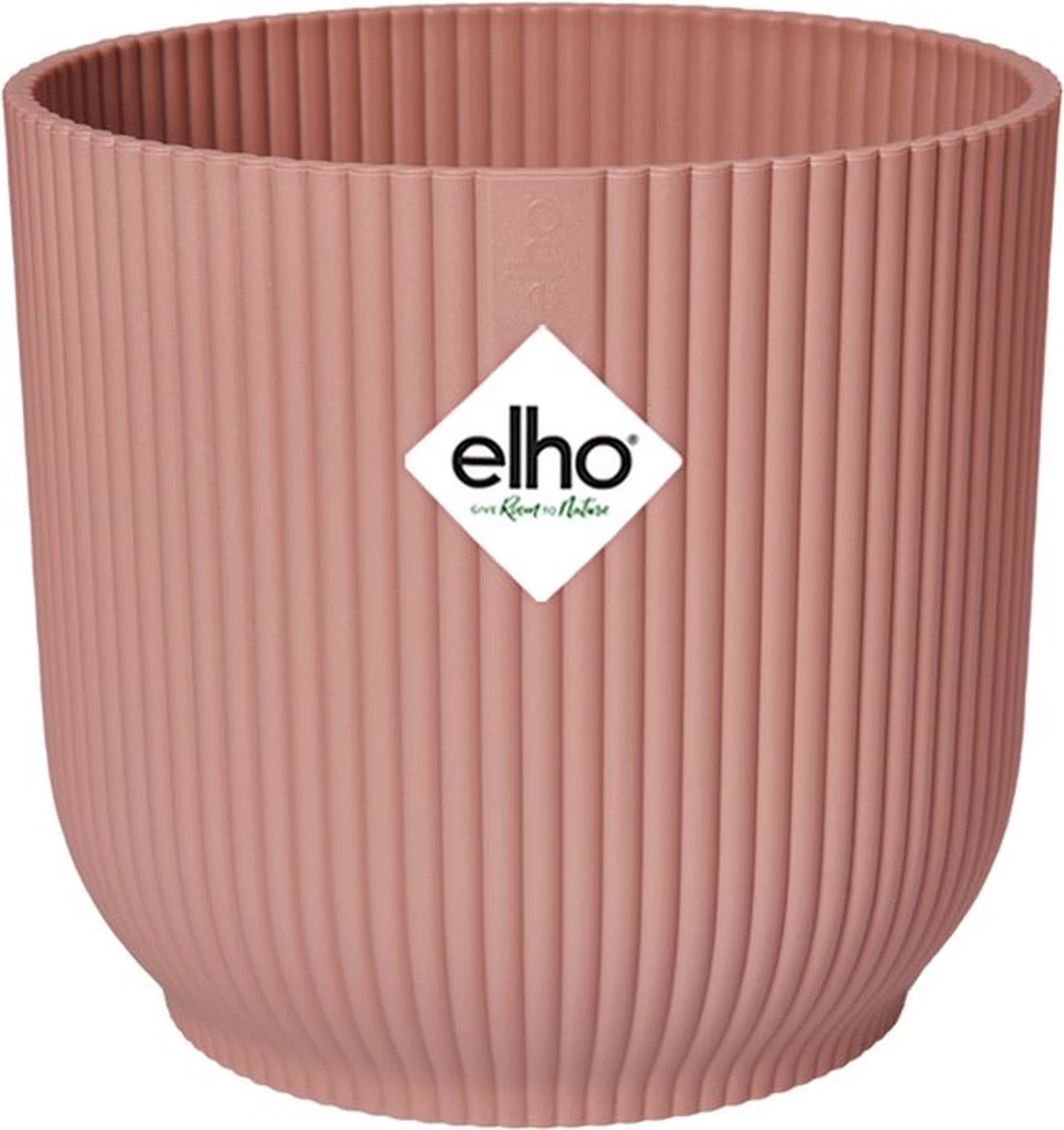 Elho Vibes Fold Rond 30 - Bloempot Voor Binnen - Ø 29.5 X H 27.2 Cm - Delicaat Roze 6 Elho Vibes Fold Rond 30 - Bloempot Voor Binnen - Ø 29.5 X H 27.2 Cm - Delicaat Roze - Afbeelding 6