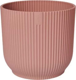 Elho Vibes Fold Rond Wielen 35 - Bloempot Voor Binnen - Ø 34.9 X H 32.4 Cm - Delicaat Roze -Gardena Winkel 1132x1200 3