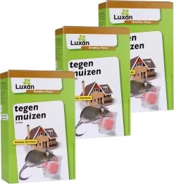 VOORDEELPAK: Brodilux Pasta (3x50gram) Muizengif Pasta Klaar Voor Gebruik