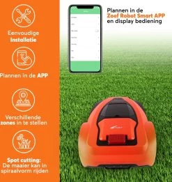 Zoef Robot Robotmaaier Dirk Met APP <600 M2 -Gardena Winkel 1134x1200