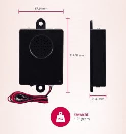 Marterverjager Auto 12V - Muizenverjager - Ongedierte Verjager Met Ultrasone - Steenmarter Verjager -Gardena Winkel 1135x1200 12