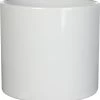 Mica Decorations Era Bloempot - H26 X Ø28 Cm - Wit