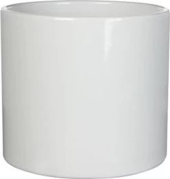 Mica Decorations Era Bloempot - H26 X Ø28 Cm - Wit -Gardena Winkel 1138x1200 4