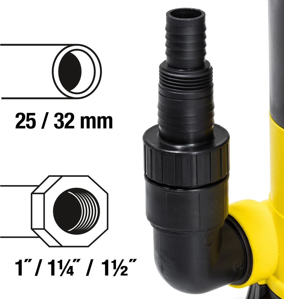 TROTEC Dompelpomp-schoonwater TWP 4005 E 10 TROTEC Dompelpomp-schoonwater TWP 4005 E - Afbeelding 10