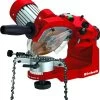 Einhell Kettingslijper GC-CS 235 E (235 W - 3.000 /min - Kettingspanner - Slijpschijf - Verlichting - Draaibare Slijpkop - Dieptebegrenzer) Slijpkop - Dieptebegrenzer)