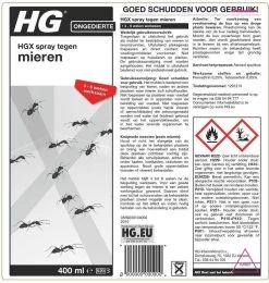 HGX Spray Tegen Mieren - 12912N - 400ml - Effectief Tegen Mieren - Vlekvrij - Werkt Tot 6 Weken -Gardena Winkel 1142x1200 7