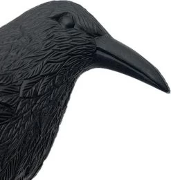 Merkloos 3 X Duivenverjager Kraai - Vogelverschrikker - Vogelverjager - Kunststof Kraaien -Gardena Winkel 1142x1200 8