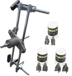 T-Mech Slotkast Frees – Freesmal Deurslot - Inclusief 6 Hardmetalen Frezen - 43 Cm H X 20 Cm B X 15 Cm D - Nauwkeurige Frees In 5 Minuten -Gardena Winkel 1143x1200 6