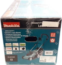 Makita Grasmaaier - ELM3320 - 230 V - 33 Cm -Gardena Winkel 1145x1200