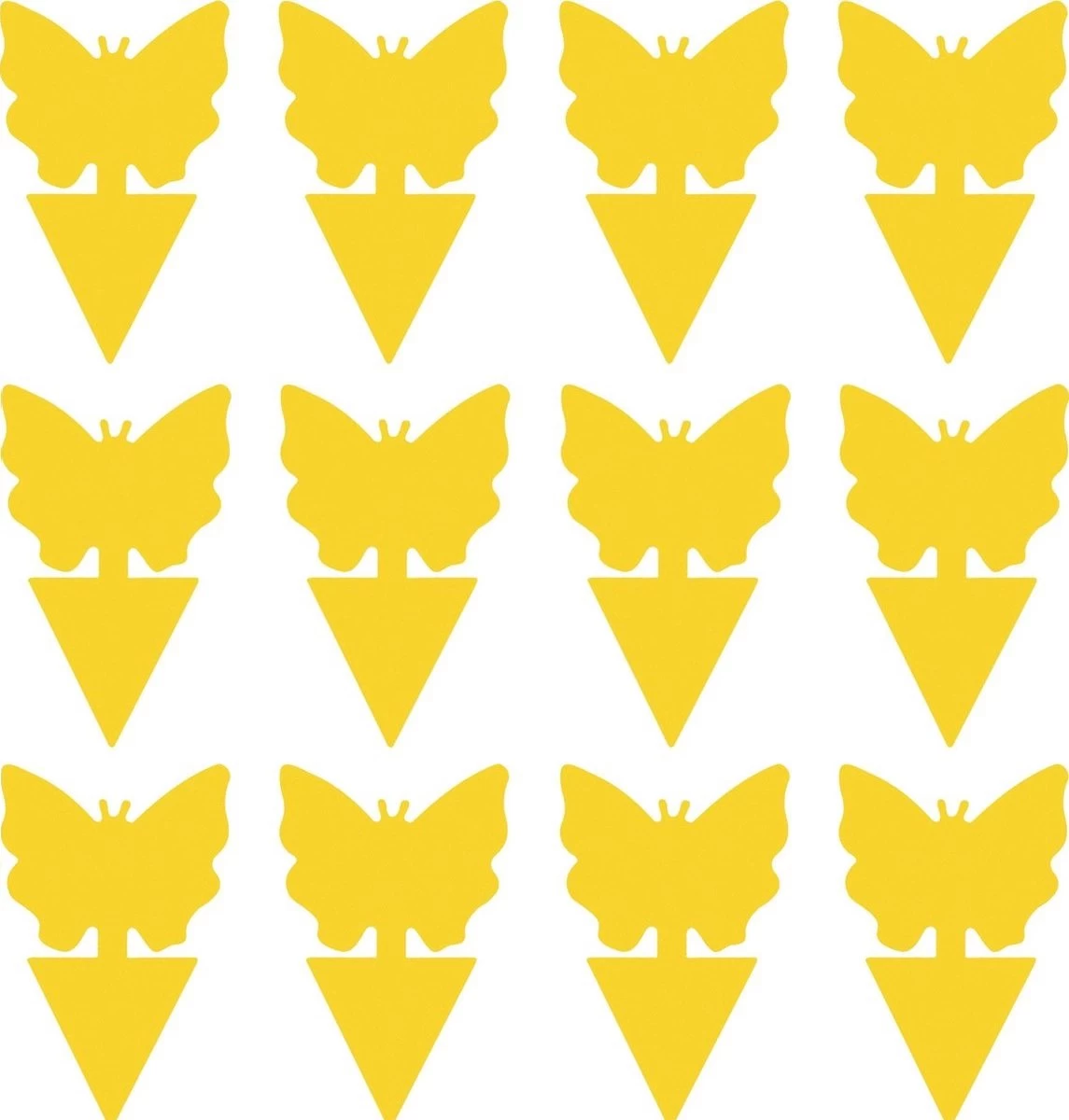 Professor Q - Rouwvliegjes Bestrijden - Fruitvliegjes Vanger - Varenrouwmug Bestrijden - Vliegenvanger - Plak Klavertjes Tegen Rouwvliegen - Vangplaten - 60 Stuks Vlinders 9 Professor Q - Rouwvliegjes Bestrijden - Fruitvliegjes Vanger - Varenrouwmug Bestrijden - Vliegenvanger - Plak Klavertjes Tegen Rouwvliegen - Vangplaten - 60 Stuks Vlinders - Afbeelding 9