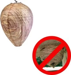 Wespenverjager – Wespen Verjagen – Bijenverjager – Wespennest – Dummy Wespennest - Wespinator – 2 Stuks -Gardena Winkel 1145x1200 5