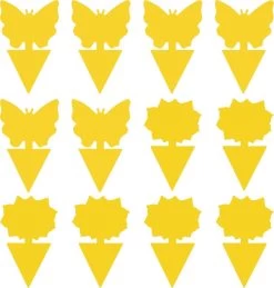 Merkloos Rouwvliegjes Bestrijden - Rouwvliegjes Plakstrips - Fruitvliegjes Vanger - Vangplaten Tegen Fruitvliegjes En Rouwvliegjes - 36 Stuks -Gardena Winkel 1145x1200 6