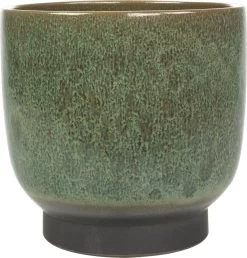 Ter Steege Bloempot Groen D 25 Cm H 25 Cm
