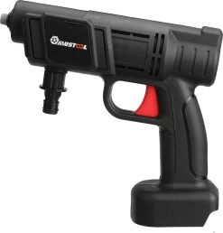 Merkloos Elektrische Accu-Hogedrukreiniger - 1.2mpa - Multifunctioneel Mondstuk - Draagbaar Oplaadbaar Snoerloos - Reinigingsspuitpistool - Met Rijke Accessoires - Voor Auto, Tuin, Terras, Raam - Zwart -Gardena Winkel 1148x1200