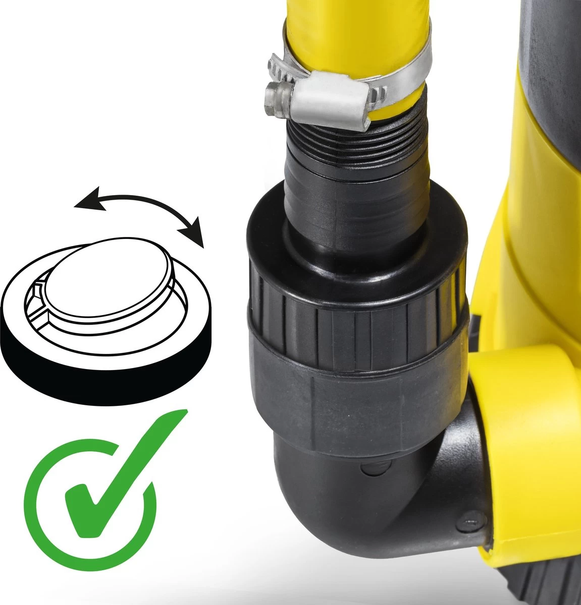 TROTEC Dompelpomp-schoonwater TWP 4005 E 12 TROTEC Dompelpomp-schoonwater TWP 4005 E - Afbeelding 12