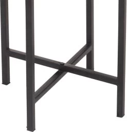 Merkloos Bloempot Op Standaard Goud - Gouden Bloempot - Metaal - 74cm -Gardena Winkel 1152x1200 1