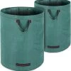 Gardebruk Tuinafvalzak - 2 Stuks 280L – 77x67cm/Opvouwbaar - Groen