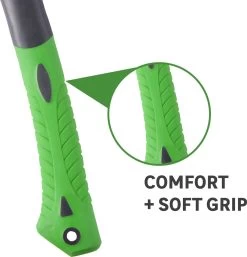 GEOLIA - Bijl - Bijl - Staal - Glasvezelsteel - 0,8 Kg Met Een Stalen Kop Van 0,6 Kg - Bijlen - Handbijl - Kleine Bijl - Kloofbijl - Kloofbijl -Gardena Winkel 1154x1200 3