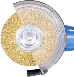 Güde Elektrische Voegenreiniger Met 2 Extra Metalen Borstels- 400W - 340 X 275 X 1230mm -GFR 401 -Gardena Winkel 1155x1200 5