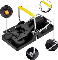 Merkloos Q-Deals Muizenval - 6 Stuks - 100% Pakkans – Duurzaam - Snel - Muizenvallen Voor Binnen En Buiten -Gardena Winkel 1157x1200 7