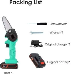 Mini Kettingzaag | Kettingzaag | Snoeischaar | Snoeizaag | Hand Kettingzaag | Tuingereedschap -Gardena Winkel 1159x1200 3