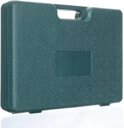 Merkloos 10-Delige Tuingereedschap Set Inclusief Opbergkoffer - Tuinierset - Tuinsetje - Gereedschap Voor Tuin - Tuinschaar - Tuinschepje - Bloemenschaar - Voegenkrabber - Plantenspuit - Grasschaar - Bloemenschep - Tuinhark -Gardena Winkel 1160x1200 1