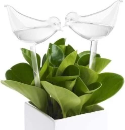 Luxe Planten Waterdruppelaar - Waterbol Vogel - Watergever - Watergeefsysteem Voor Planten & Bloemen - 200ML - Set Van 2 -Gardena Winkel 1160x1200 2