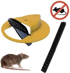 Merkloos Muizenval Diervriendelijke - Muizenval Emmer - Rattenval - Mouse Trap - Rat Trap - Muizenverjager - Ongediertebestrijding -Gardena Winkel 1160x1200 6
