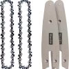 Mardin Mini Kettingzaag Accessoires Set - Snoeizaag - Kettingzaag - Kettingzaag Electrisch - 2x Ketting Plus X2 Zaagblad