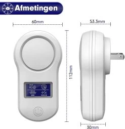 Imperatoris - Ultrasonische Ongedierte Bestrijder - Muizen Verjager/Val - Anti Muggen & Insecten - 2x Pack -Gardena Winkel 1163x1200 6