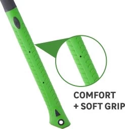 GEOLIA - Bijl - Bijl - Staal - Glasvezelsteel - 3kg Met Een Stalen Kop Van 2,5 Kg - Bijlen - Grote Bijl - Kloofhamer - Kloofbijl - Kloofbijl 7 GEOLIA - Bijl - Bijl - Staal - Glasvezelsteel - 3kg Met Een Stalen Kop Van 2,5 Kg - Bijlen - Grote Bijl - Kloofhamer - Kloofbijl - Kloofbijl -Gardena Winkel 1164x1200 1