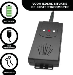 Sparckz Verjager® Marterverjager Auto 12V - Incl. Batterijen - Anti Ongedierte Outdoor & Indoor - Marters, Muizen, Steenmarter & Ratten Verjager -Gardena Winkel 1164x1200 7
