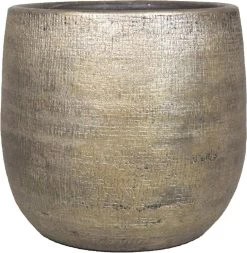 Luxe Plantenpot/bloempot Goud Mira Van Keramiek 29 Cm - Keramische Plantenpotten/plantenbakken -Gardena Winkel 1170x1200 4