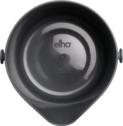 Elho B.for Swing 18 Hangpot - Bloempot Voor Binnen - Ø 18.0 X H 16.5 Cm - Zwart/Antraciet -Gardena Winkel 1171x1200 1