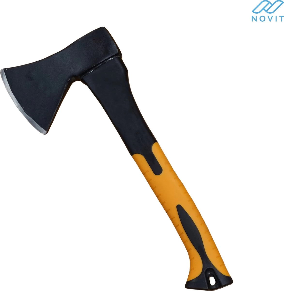 Novit Bijl - Hanbijl Met Fiberglass Steel 1kg 1 Novit Bijl - Hanbijl Met Fiberglass Steel 1kg