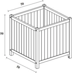 Houten Plantenbak Met Wieltjes 50x50 - Geolied Duurzaam FSC Acaciahout – Bloembak Buiten - Plantenbakken Buiten - Perfecthomeshop 18 Houten Plantenbak Met Wieltjes 50x50 - Geolied Duurzaam FSC Acaciahout – Bloembak Buiten - Plantenbakken Buiten - Perfecthomeshop -Gardena Winkel 1173x1200 4